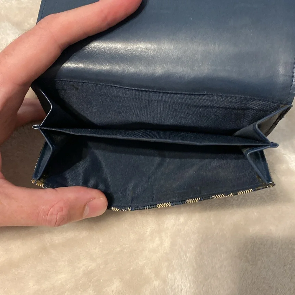 Christian Dior wallet